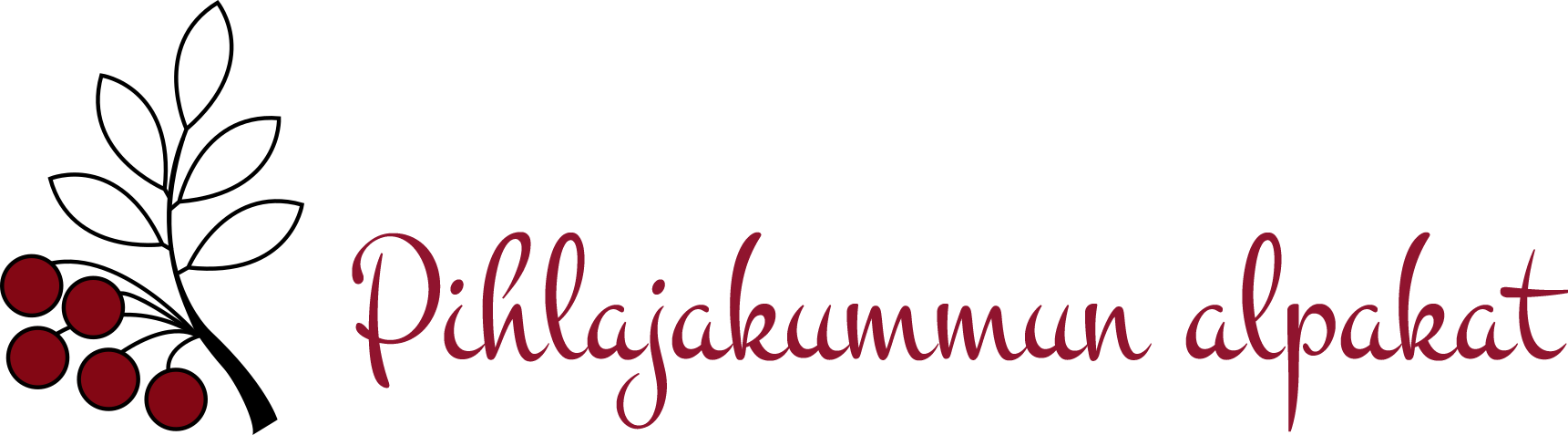 Pihlajakummun alpakat logo